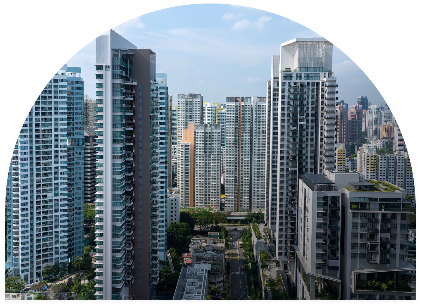 City skyline
